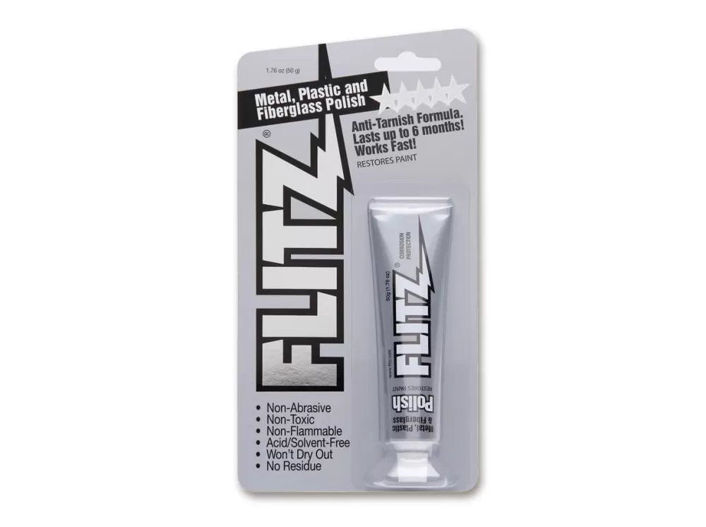 Flitz Polishing Paste> Care & Maintenance