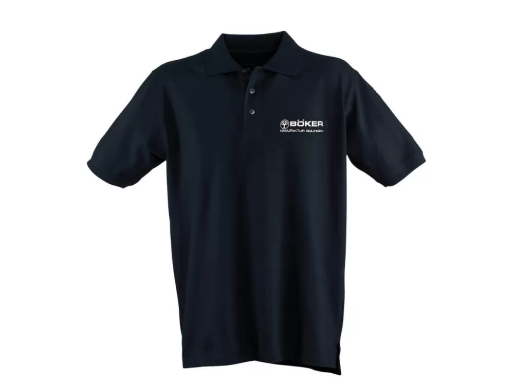 Böker Manufaktur Solingen Polo-Shirt 2.0 Black L> Clothes