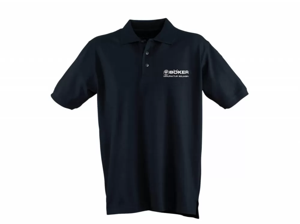 Böker Manufaktur Solingen Polo-Shirt 2.0 Black M> Clothes