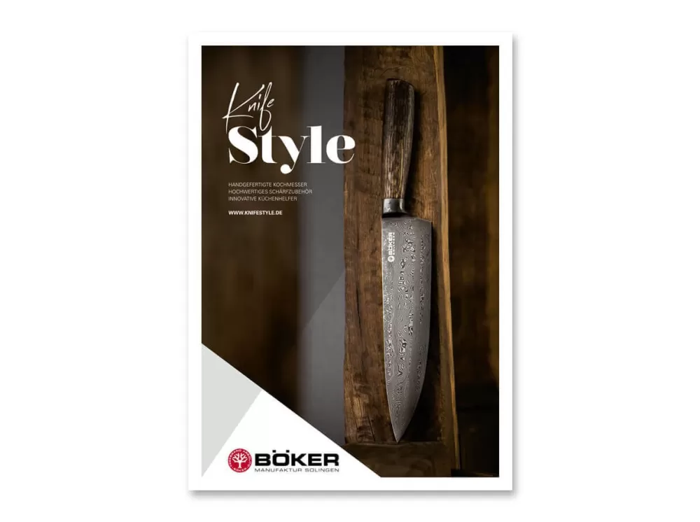 Böker Manufaktur Solingen Poster Boker Knifestyle I> Merchandise