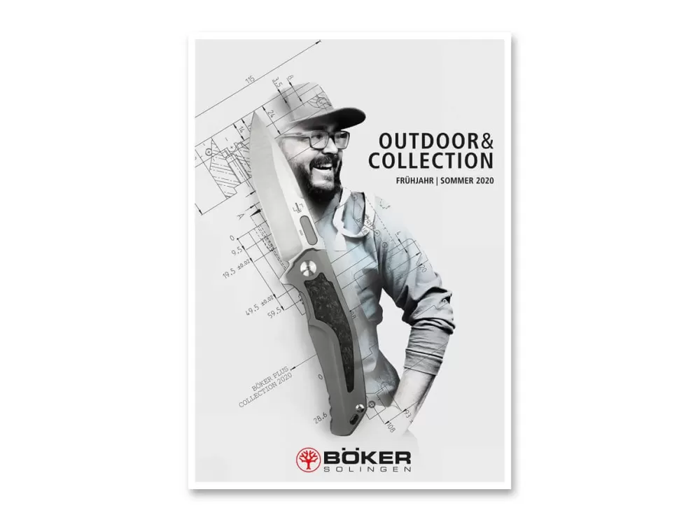 Böker Manufaktur Solingen Poster Boker Outdoor & Collection Iv> Merchandise