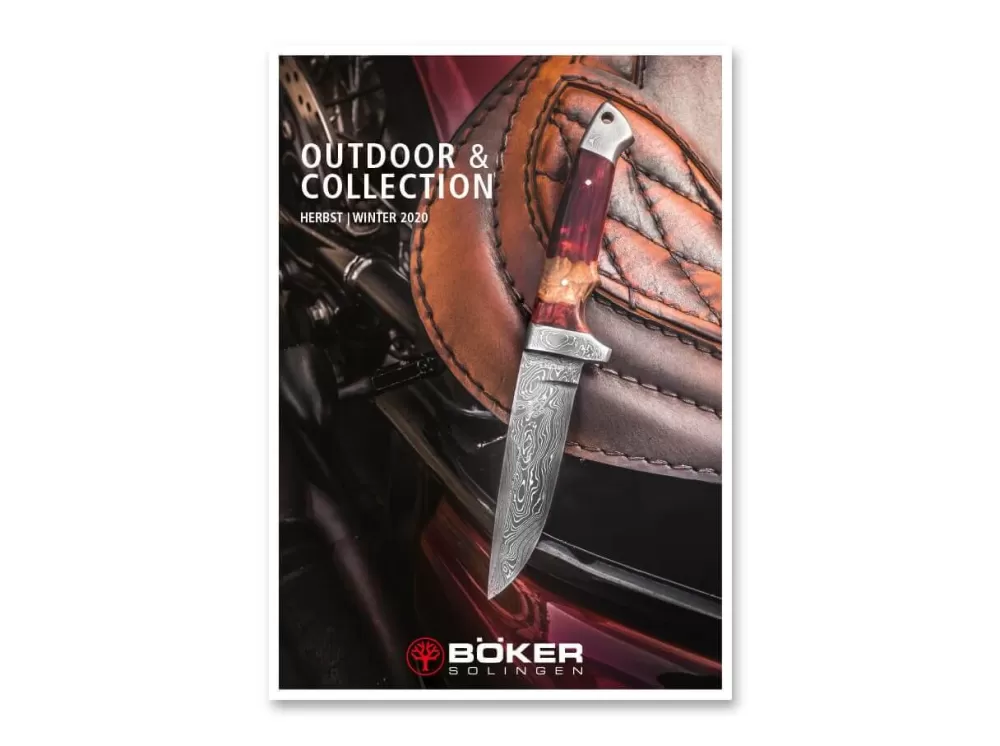 Böker Manufaktur Solingen Poster Boker Outdoor & Collection V> Merchandise