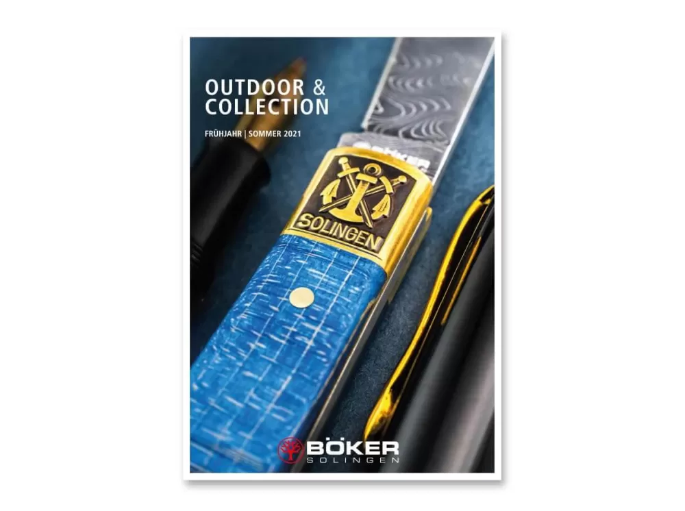 Böker Manufaktur Solingen Poster Boker Outdoor & Collection Vi> Merchandise