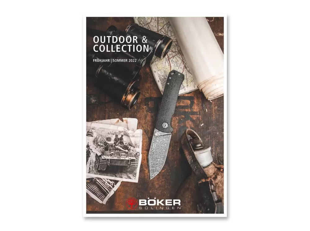 Böker Manufaktur Solingen Poster Boker Outdoor & Collection Vii> Merchandise