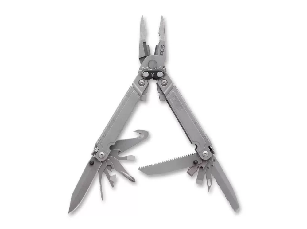 SOG Power Access Assist Stonewashed> Multitools