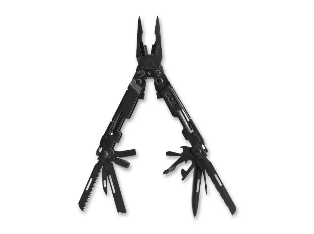 SOG Poweraccess Deluxe Black> Multitools