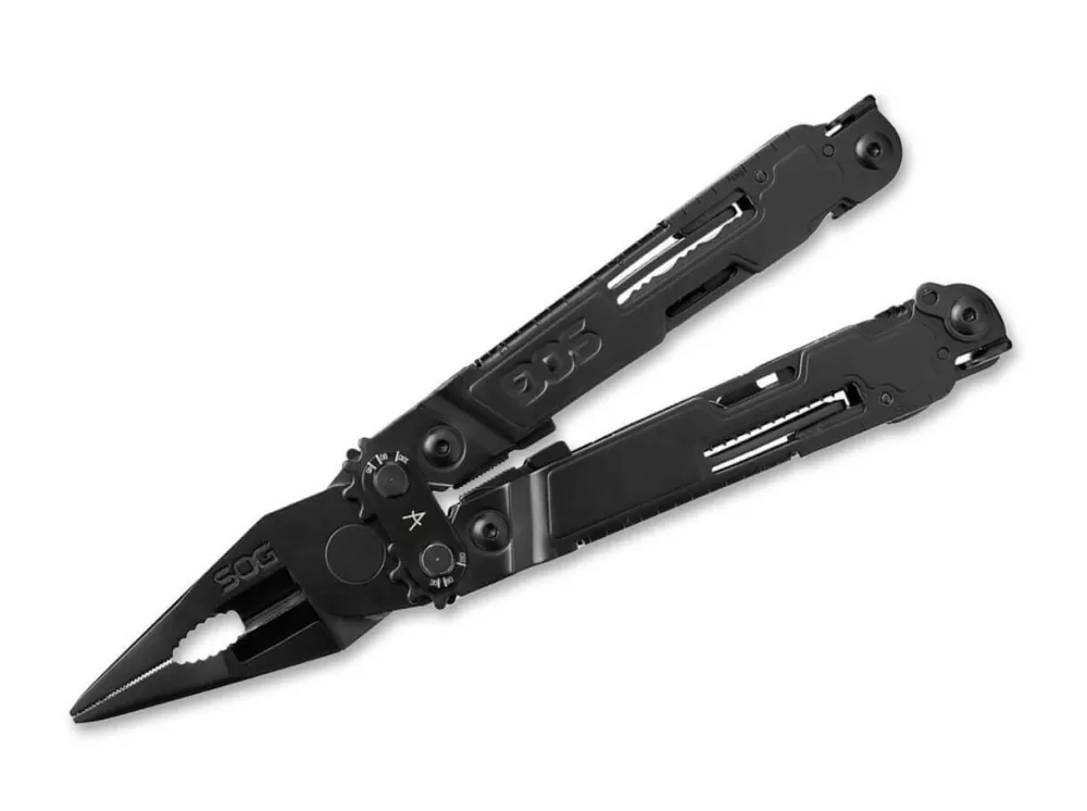 SOG Poweraccess Deluxe Black> Multitools