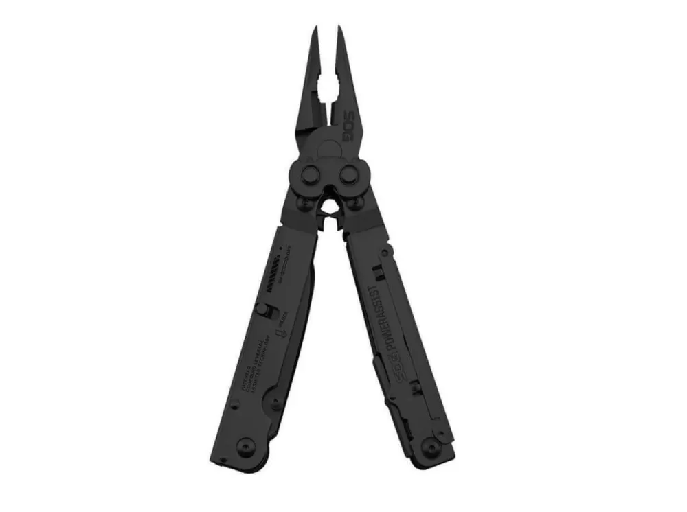 SOG Powerassist Black Oxide> Multitools