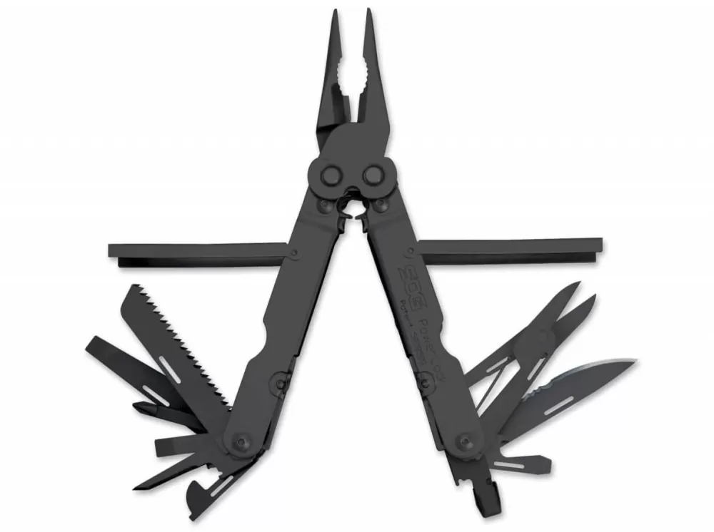 SOG Powerlock Eod Black> Multitools