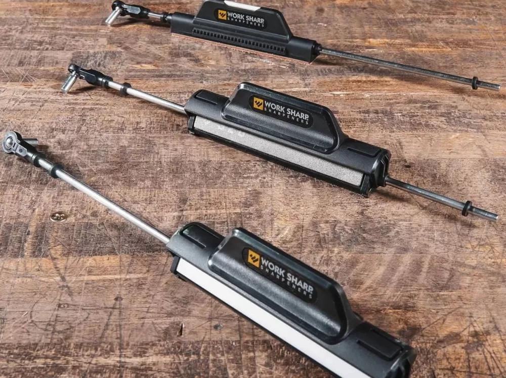 Work Sharp Precision Adjust Elite> Manual Sharpeners