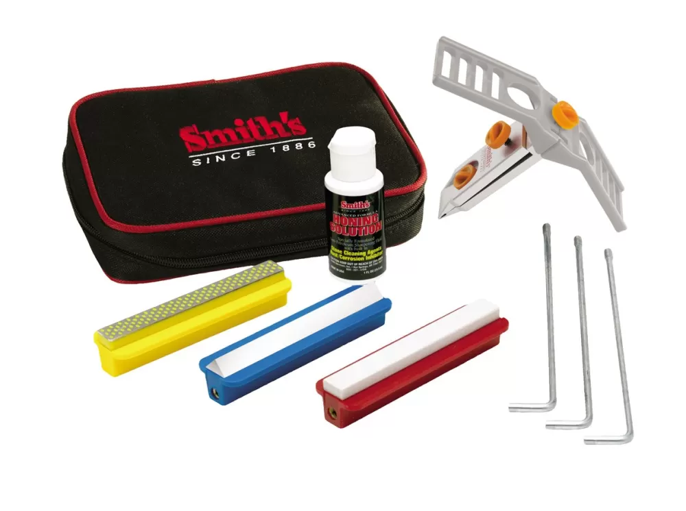 Smith's Precision Sharpening System> Manual Sharpening Systems