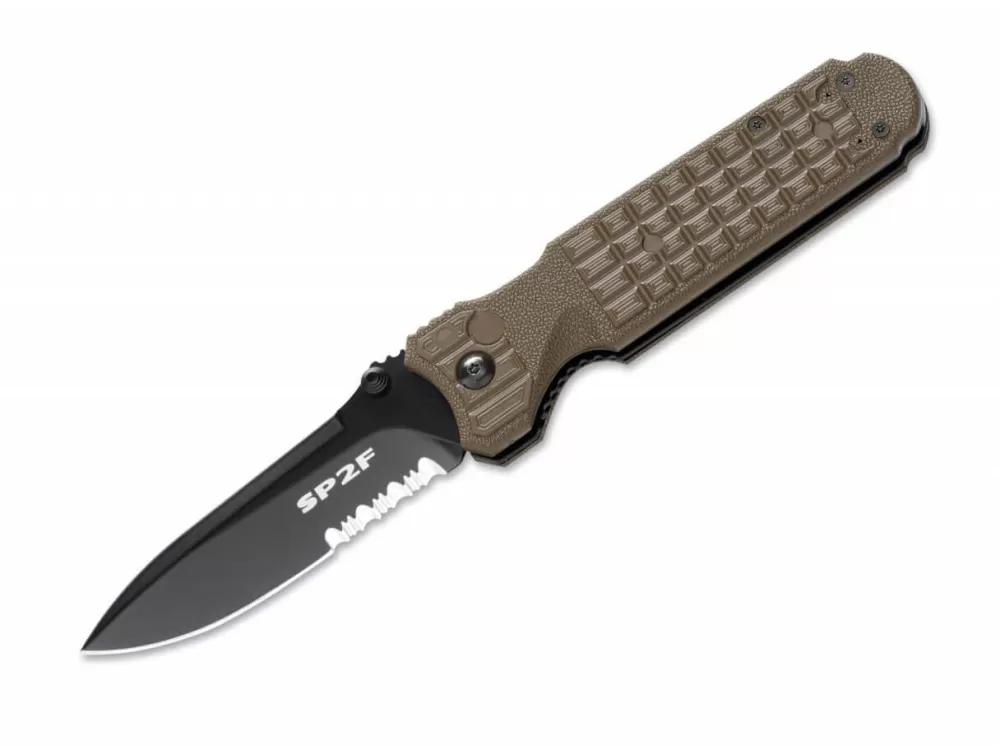 Discount FKMD Predator Ii Desert Serrated