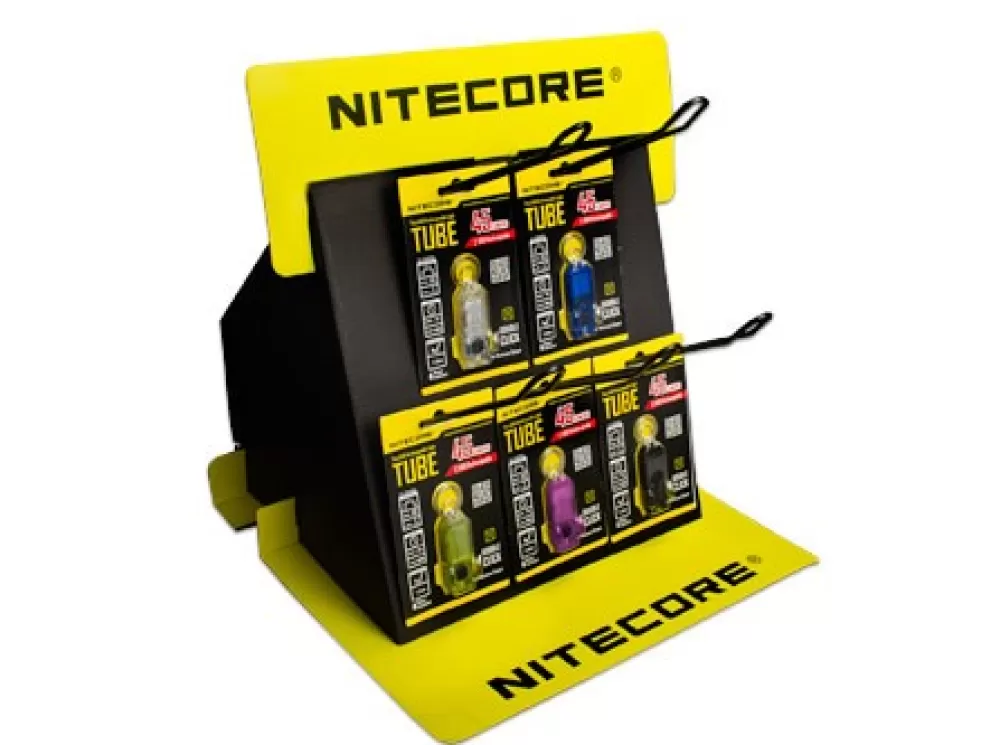 Nitecore Presentation Display For Tube> Accessories