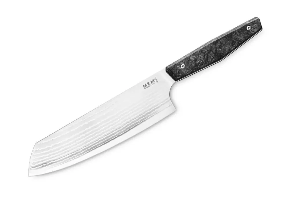 MKM Prima Limited Edition Santoku Black> Utility Knives