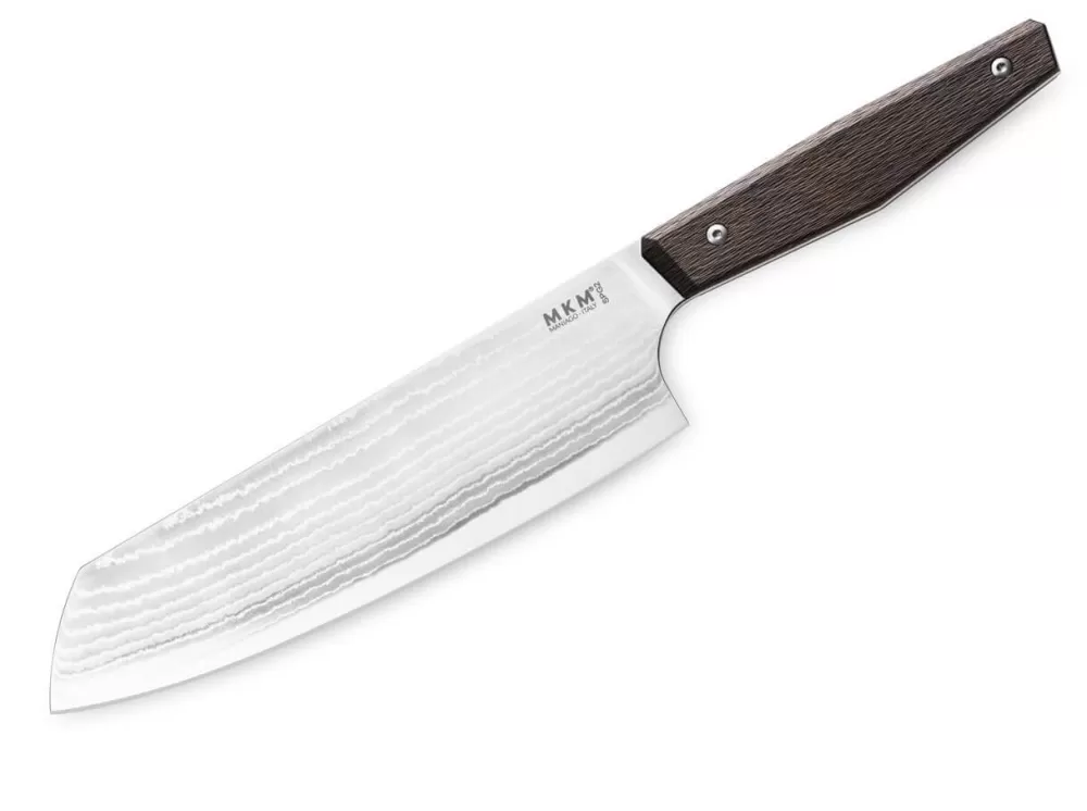 MKM Prima Limited Edition Santoku Gold & Black> Utility Knives