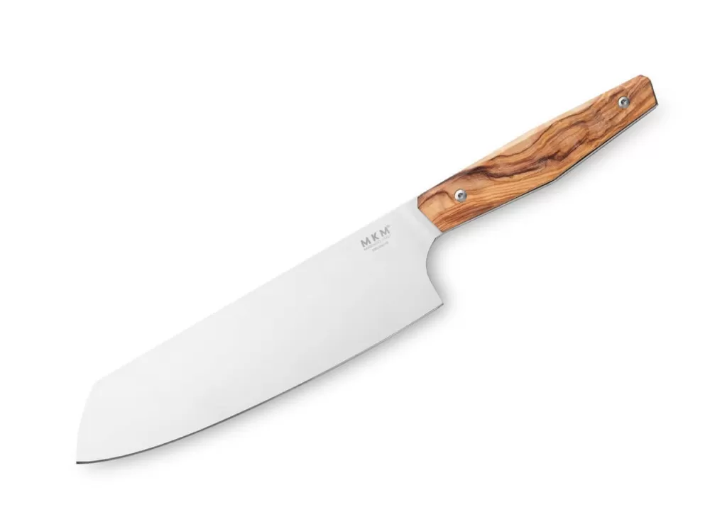 MKM Prima Santoku Olive> Utility Knives