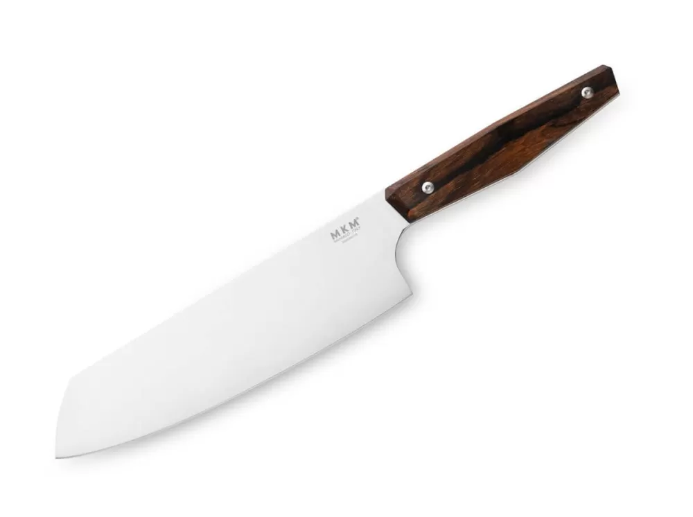 MKM Prima Santoku Ziricote> Utility Knives