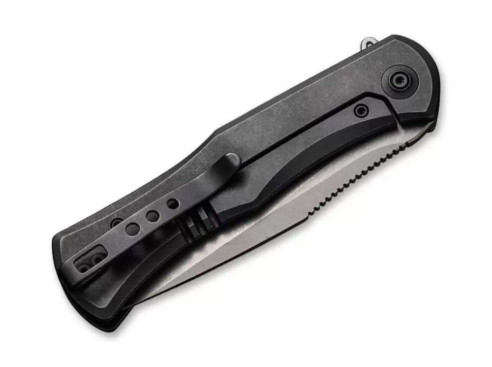 Flash Sale WE Knife Primoris Titanium Black