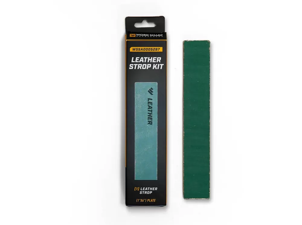 Work Sharp Professional Precision Adjust Leather Strop Kit> Accessories