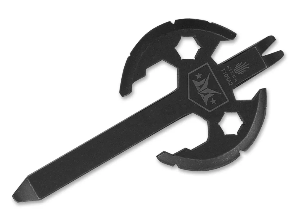 Kizer Pry-Axe Black> Keychain Tools