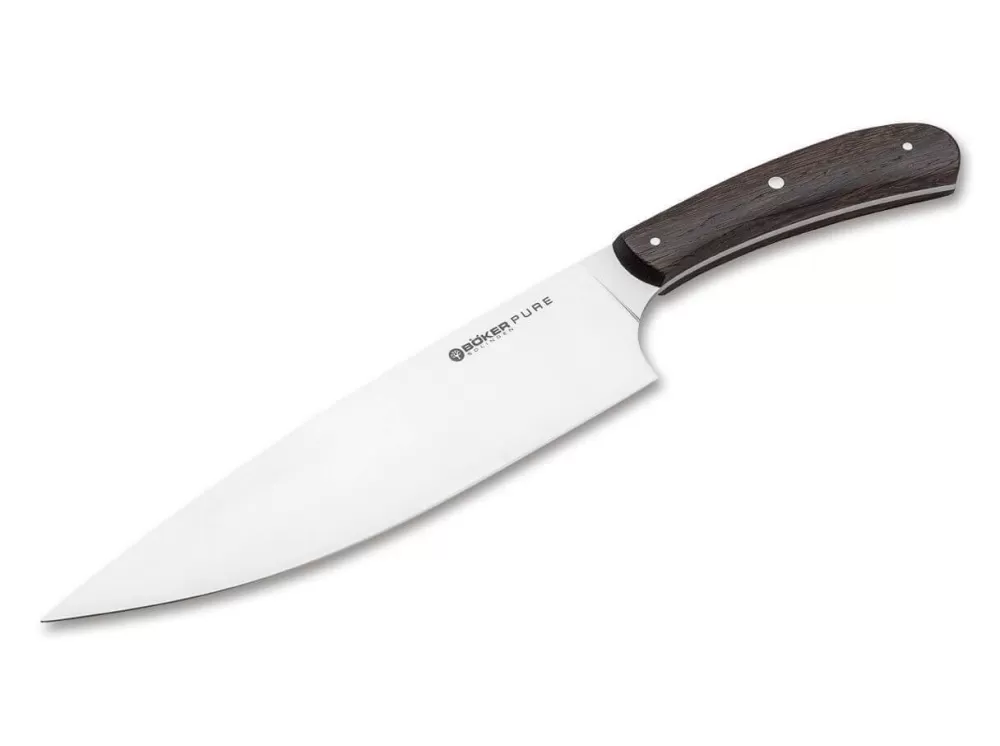 Böker Manufaktur Solingen Pure Cpm Bergische Eiche Chef'S Knife> Chef'S Knives