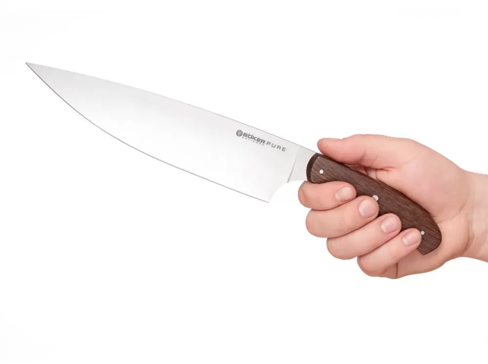 Böker Manufaktur Solingen Pure Cpm Bergische Eiche Chef'S Knife> Chef'S Knives