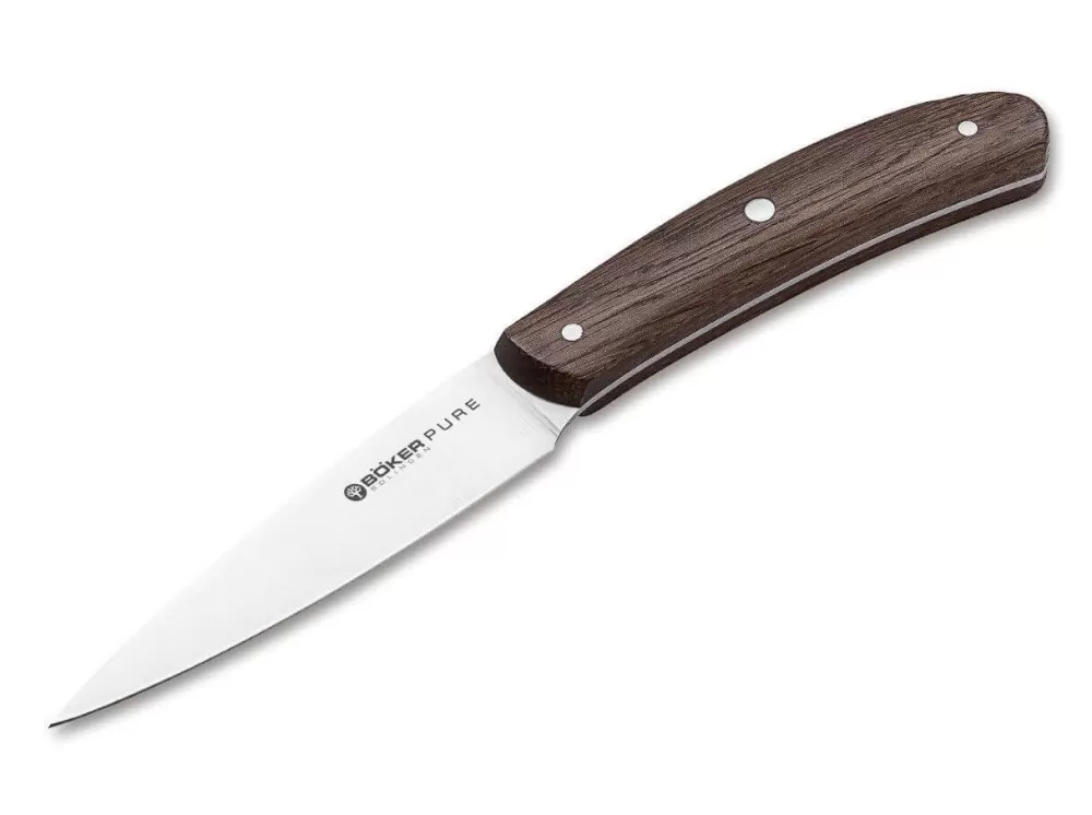 Böker Manufaktur Solingen Pure Cpm Bergische Eiche Office Knife> Office Knives