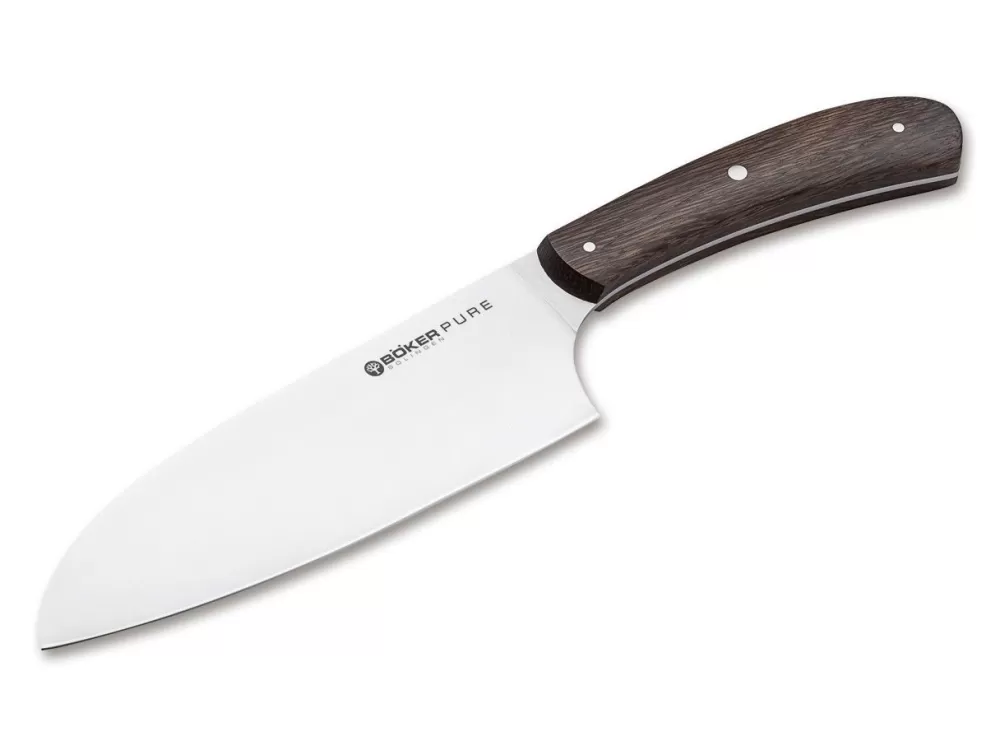 Böker Manufaktur Solingen Pure Cpm Bergische Eiche Santoku> Santoku Knives