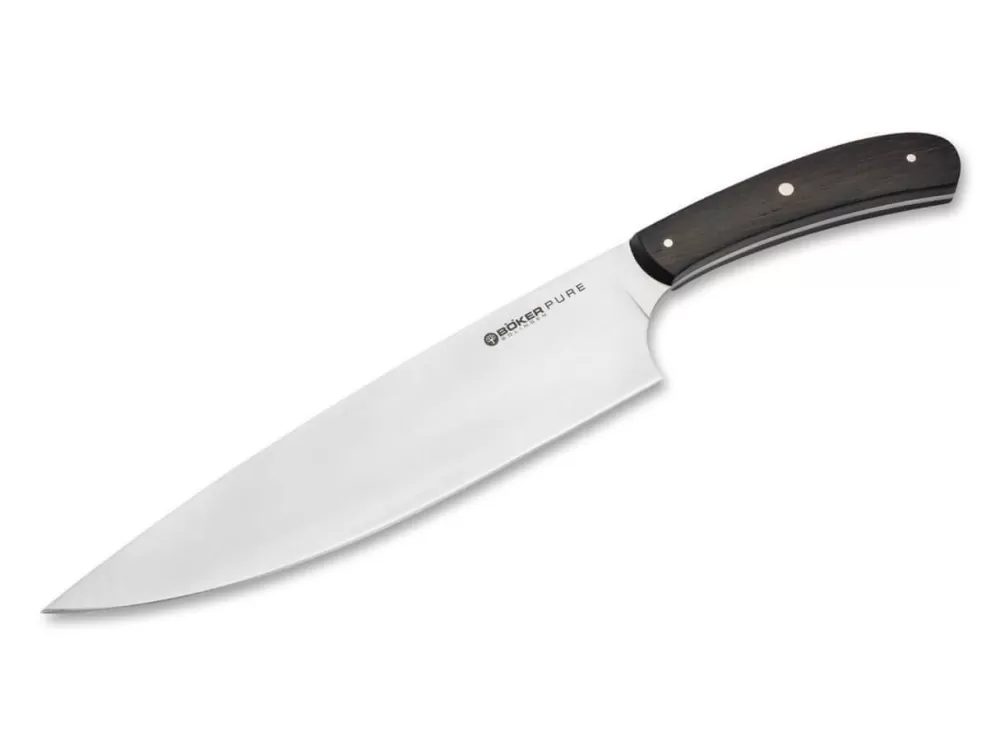 Böker Manufaktur Solingen Pure Cpm Bog Oak Chef'S Knife> Chef'S Knives