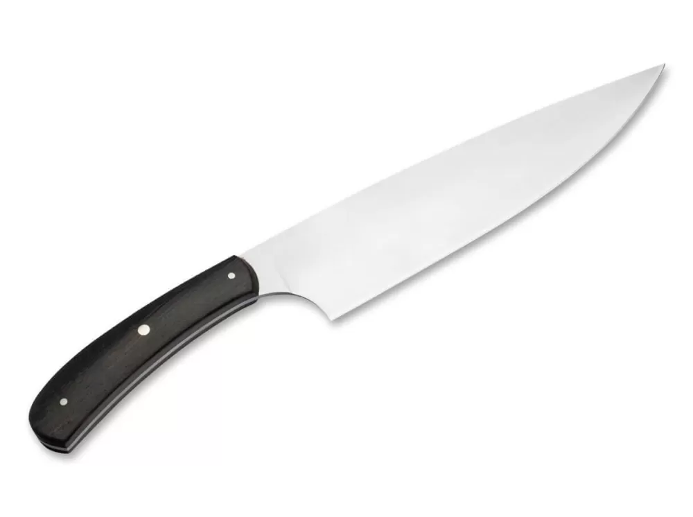 Böker Manufaktur Solingen Pure Cpm Bog Oak Chef'S Knife> Chef'S Knives