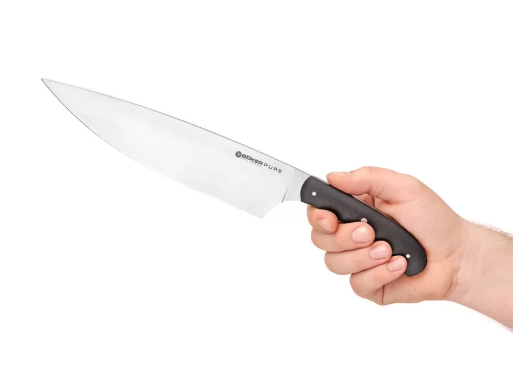 Böker Manufaktur Solingen Pure Cpm Chef'S Knife> Chef'S Knives