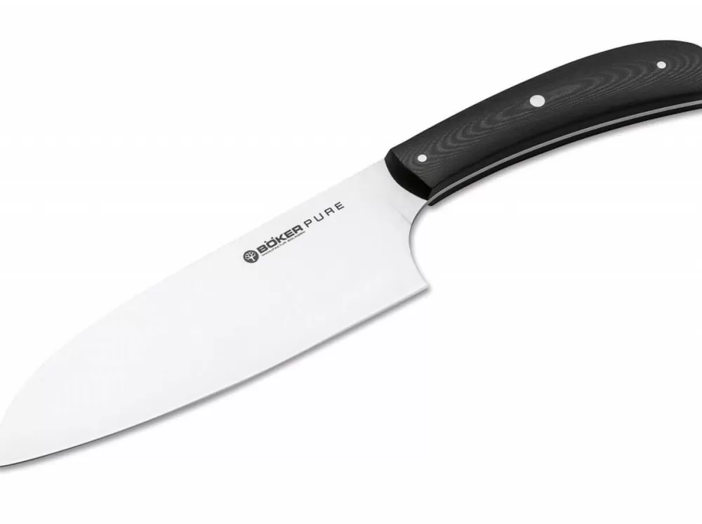 Böker Manufaktur Solingen Pure Cpm Santoku> Santoku Knives