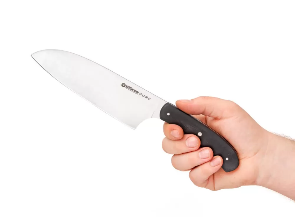 Böker Manufaktur Solingen Pure Cpm Santoku> Santoku Knives