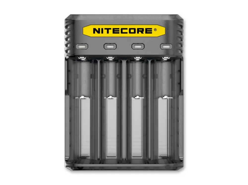 Nitecore Q4 Black> Chargers