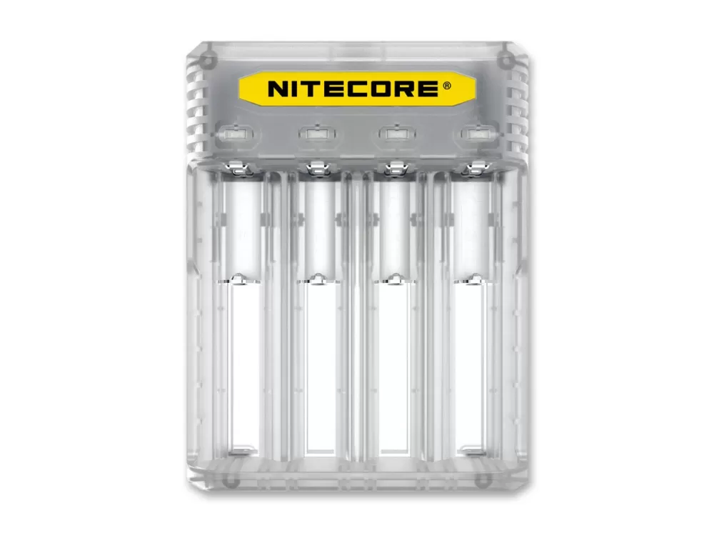 Nitecore Q4 Transparent> Chargers