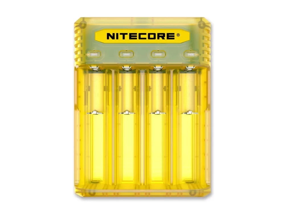 Nitecore Q4 Yellow> Chargers