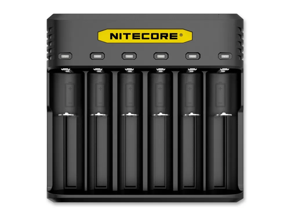 Nitecore Q6> Chargers