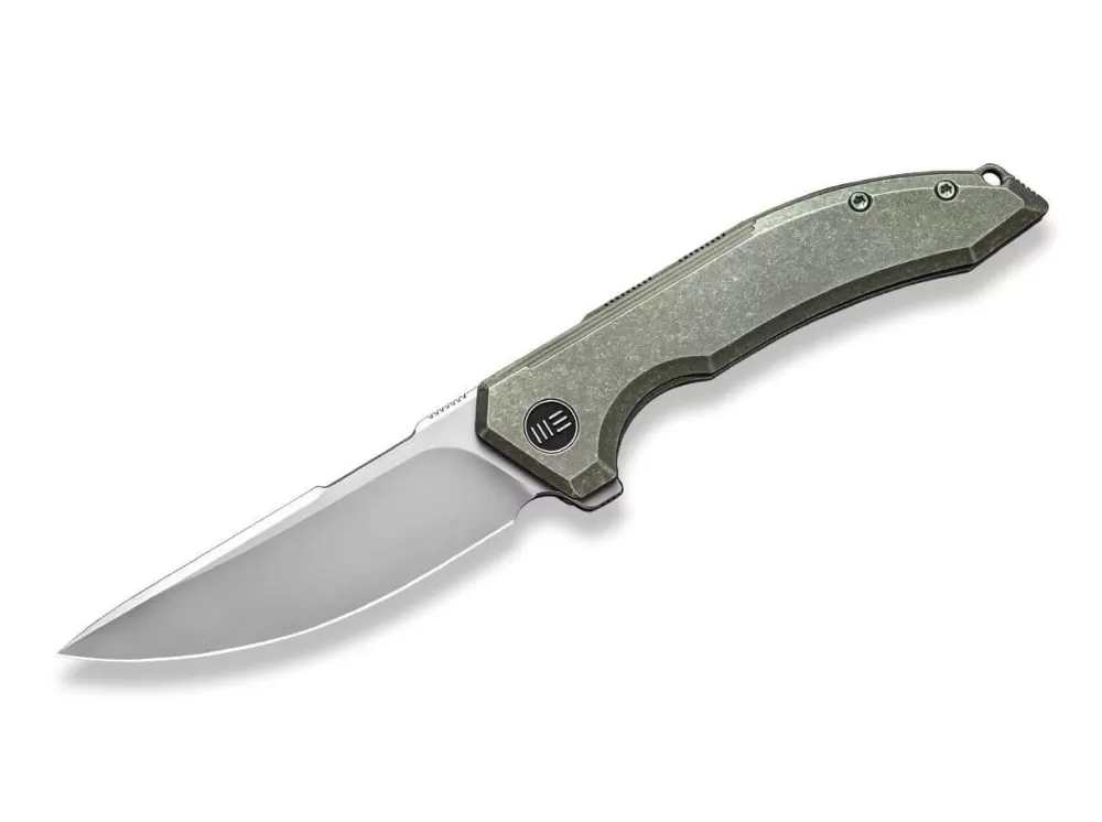 Cheap WE Knife Quixotic Titanium Green