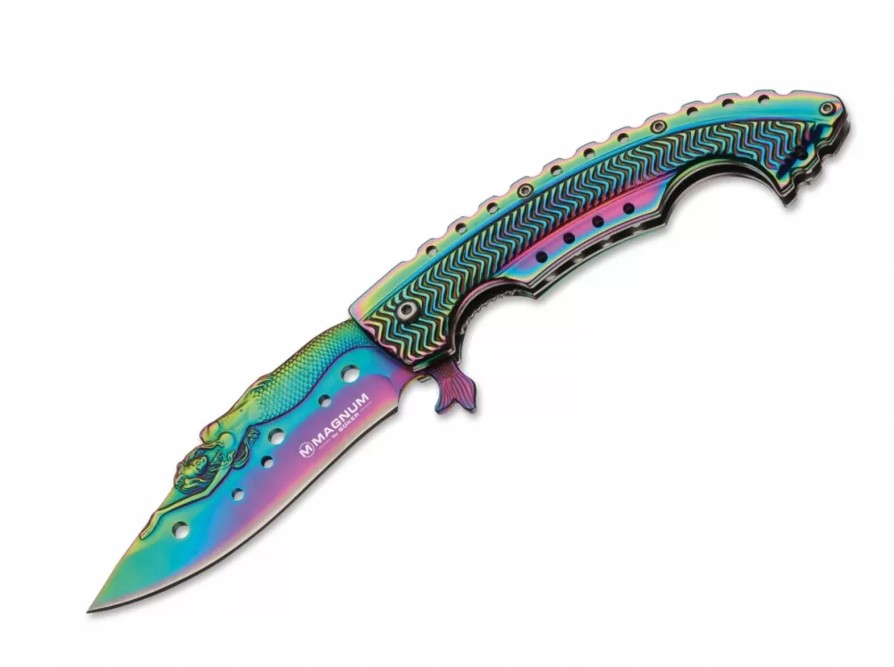 New Magnum Rainbow Mermaid