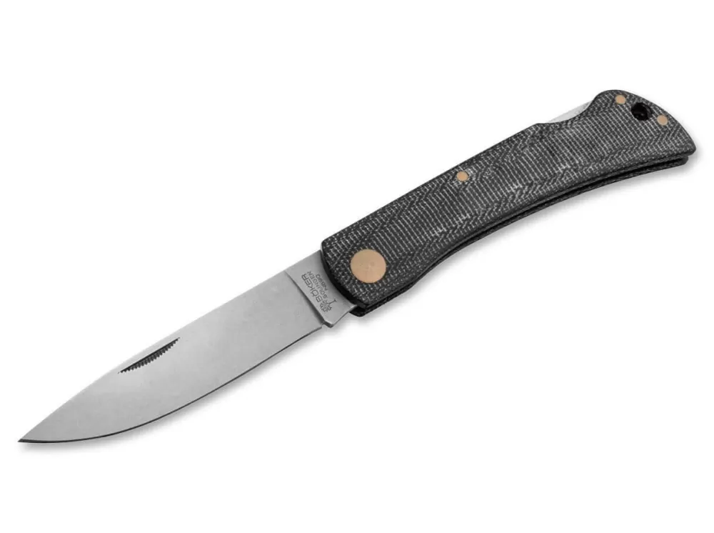 Clearance Böker Manufaktur Solingen Rangebuster Black Copper