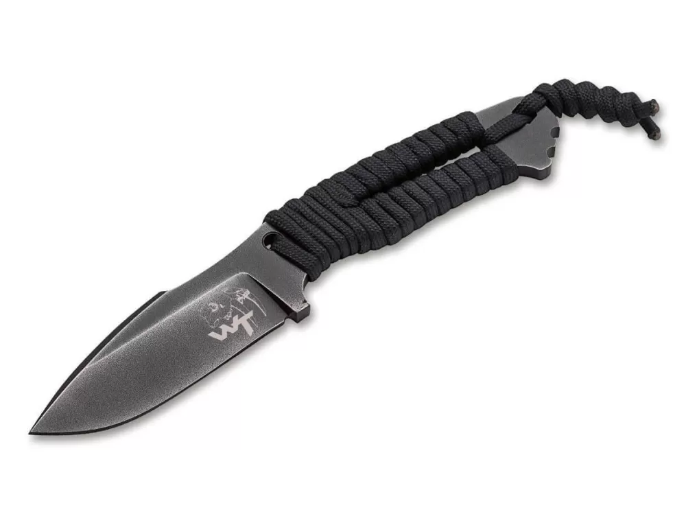 Wander Tactical Raptor Schwarz> Outdoor Knives