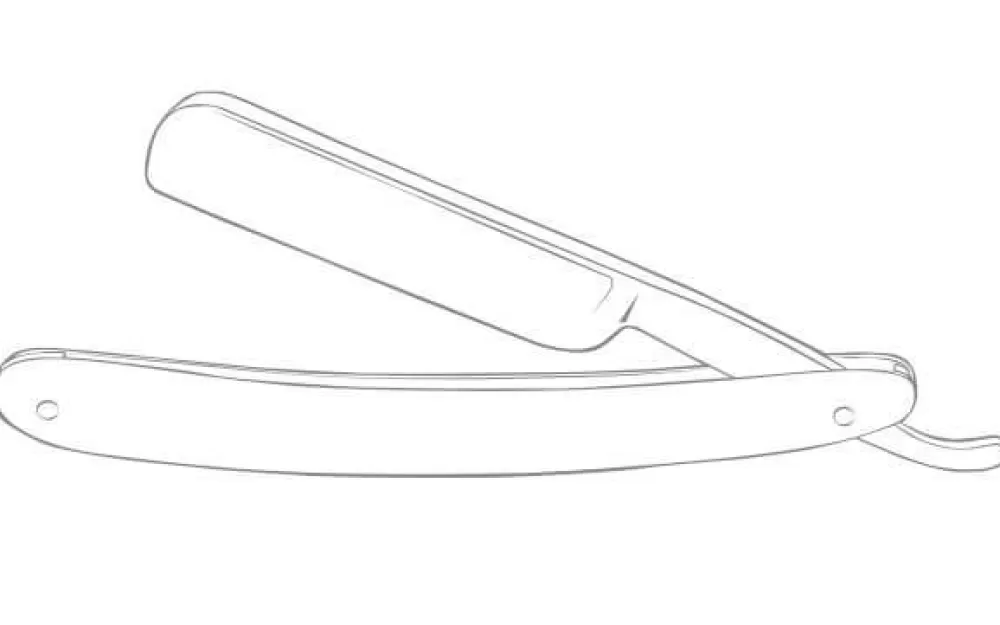 Böker Manufaktur Solingen Rasiermesser 5/8" Individuell> Individual Knives