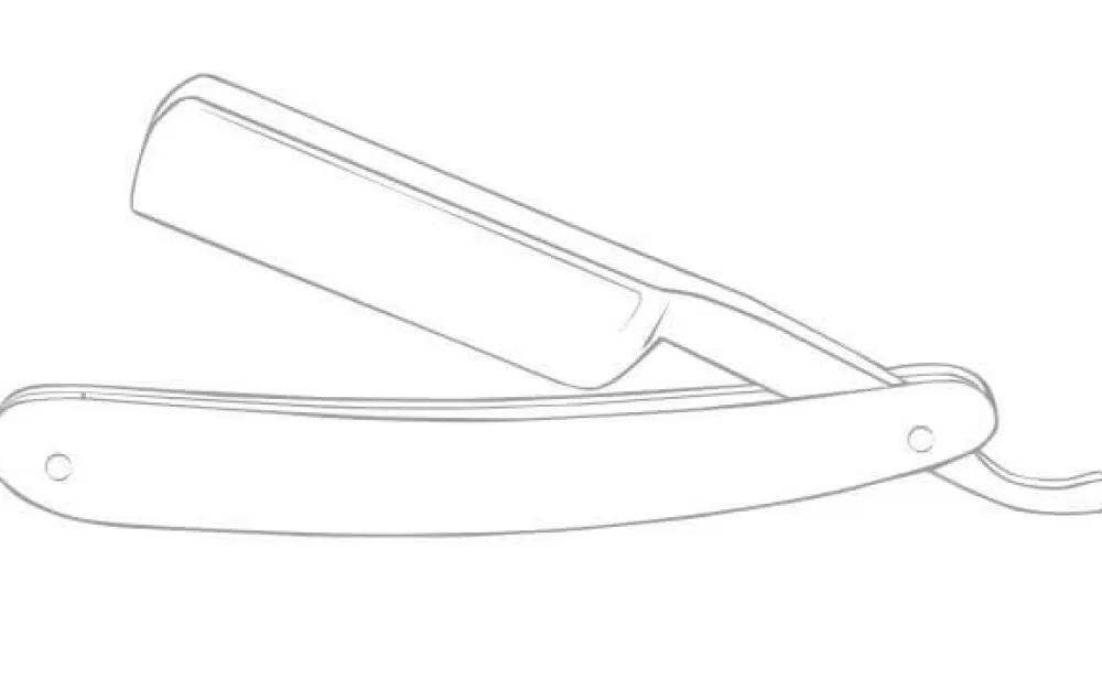 Böker Manufaktur Solingen Rasiermesser 6/8" Individuell> Individual Knives