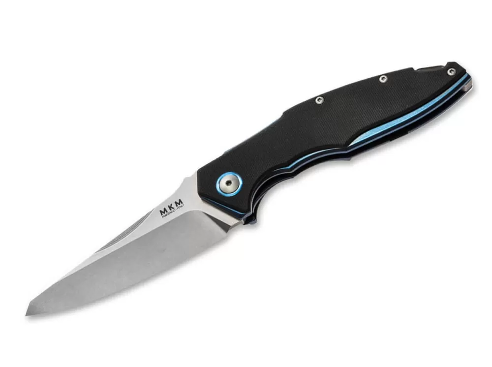 Cheap MKM Raut Black G10 Front Flipper