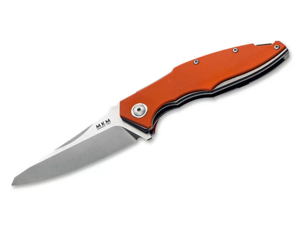 Online MKM Raut Orange G10 Flipper