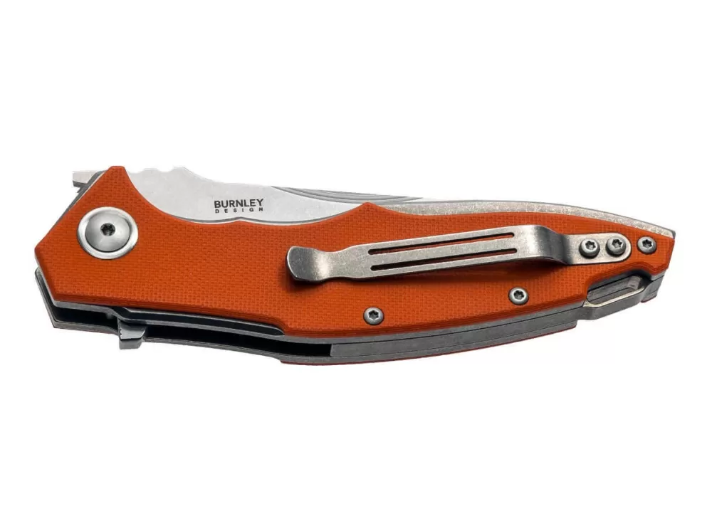 Online MKM Raut Orange G10 Flipper