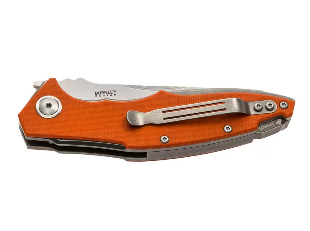 Outlet MKM Raut Orange G10 Front Flipper