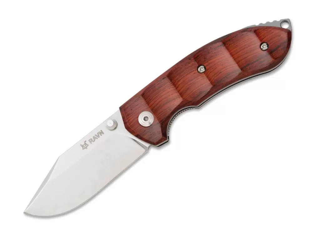 Cheap Fox Knives Ravn Cocobolo