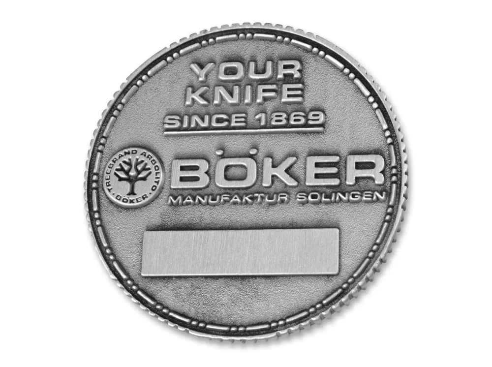 Böker Manufaktur Solingen Rbb Challenge Coin> Merchandise