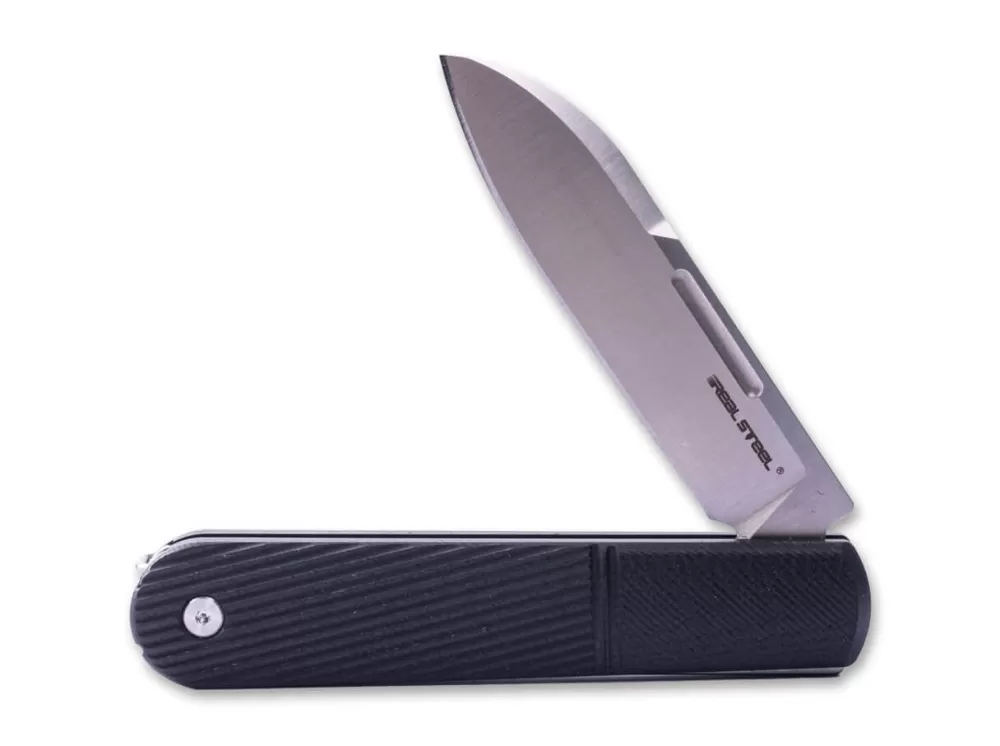 Flash Sale Real Steel Real Barlow Rb5 Droppoint G10 Black